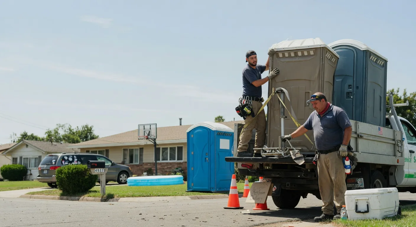 Porta Potty Rental in Aurora, UT near me