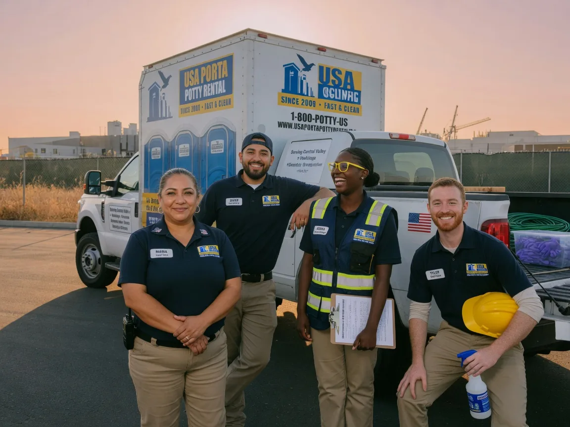 Portable Toilet Rental company in Aurora, UT